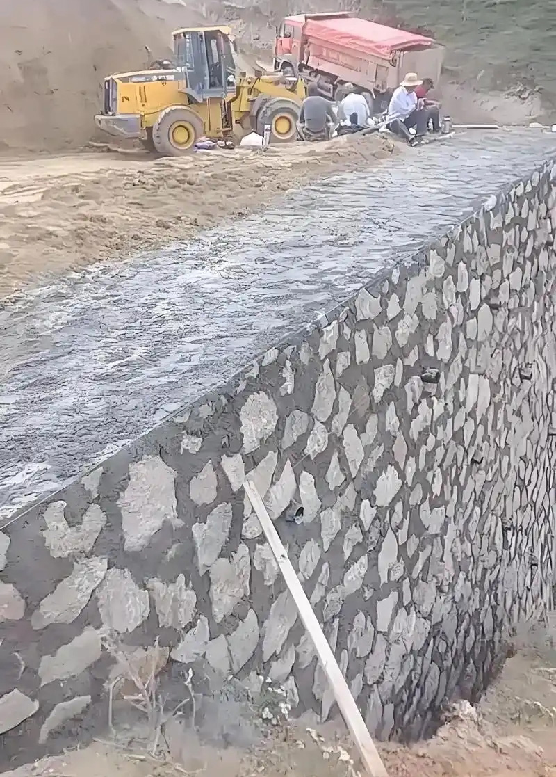 潍坊奎文区边坡加固